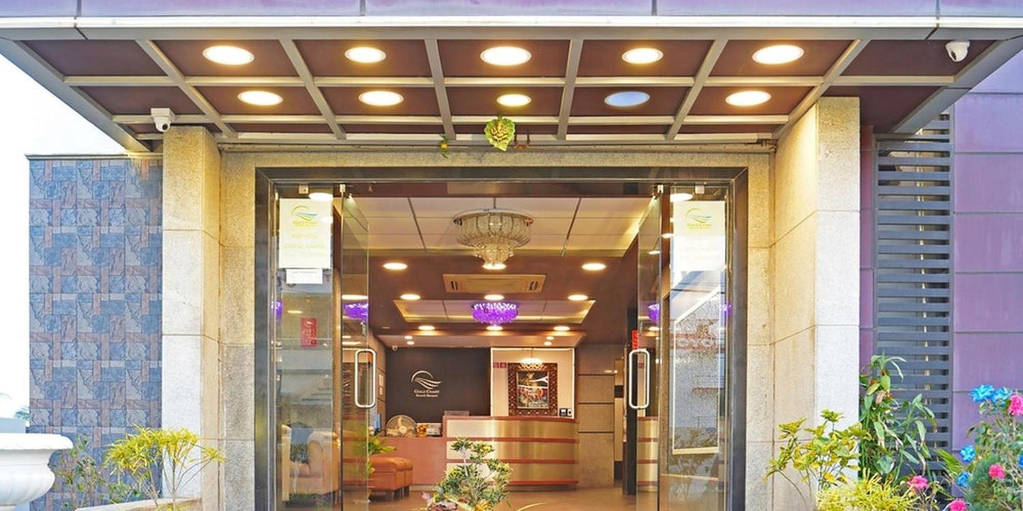 Gold Coast Beach Resort Puri Zewnętrze zdjęcie