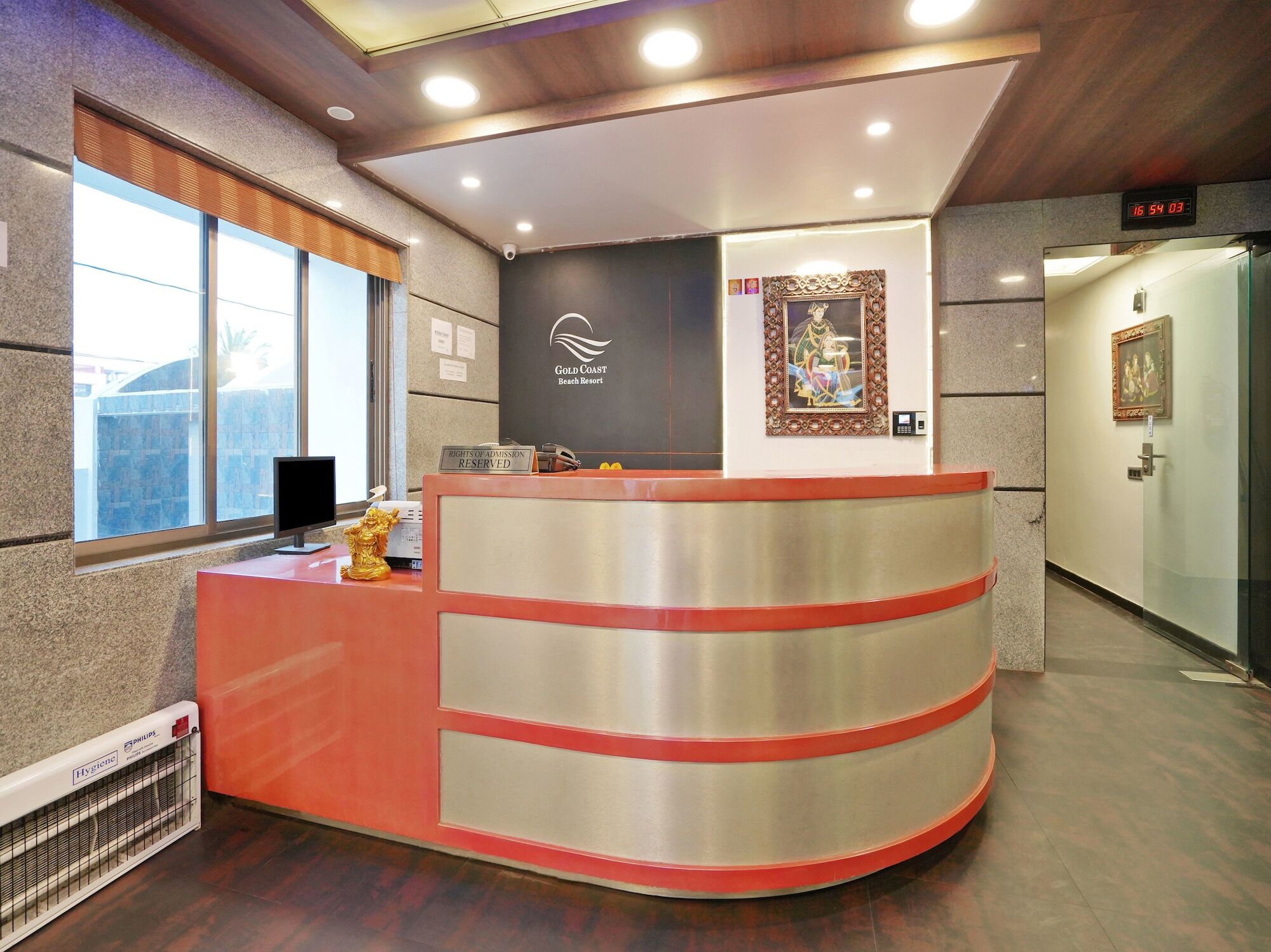 Gold Coast Beach Resort Puri Zewnętrze zdjęcie